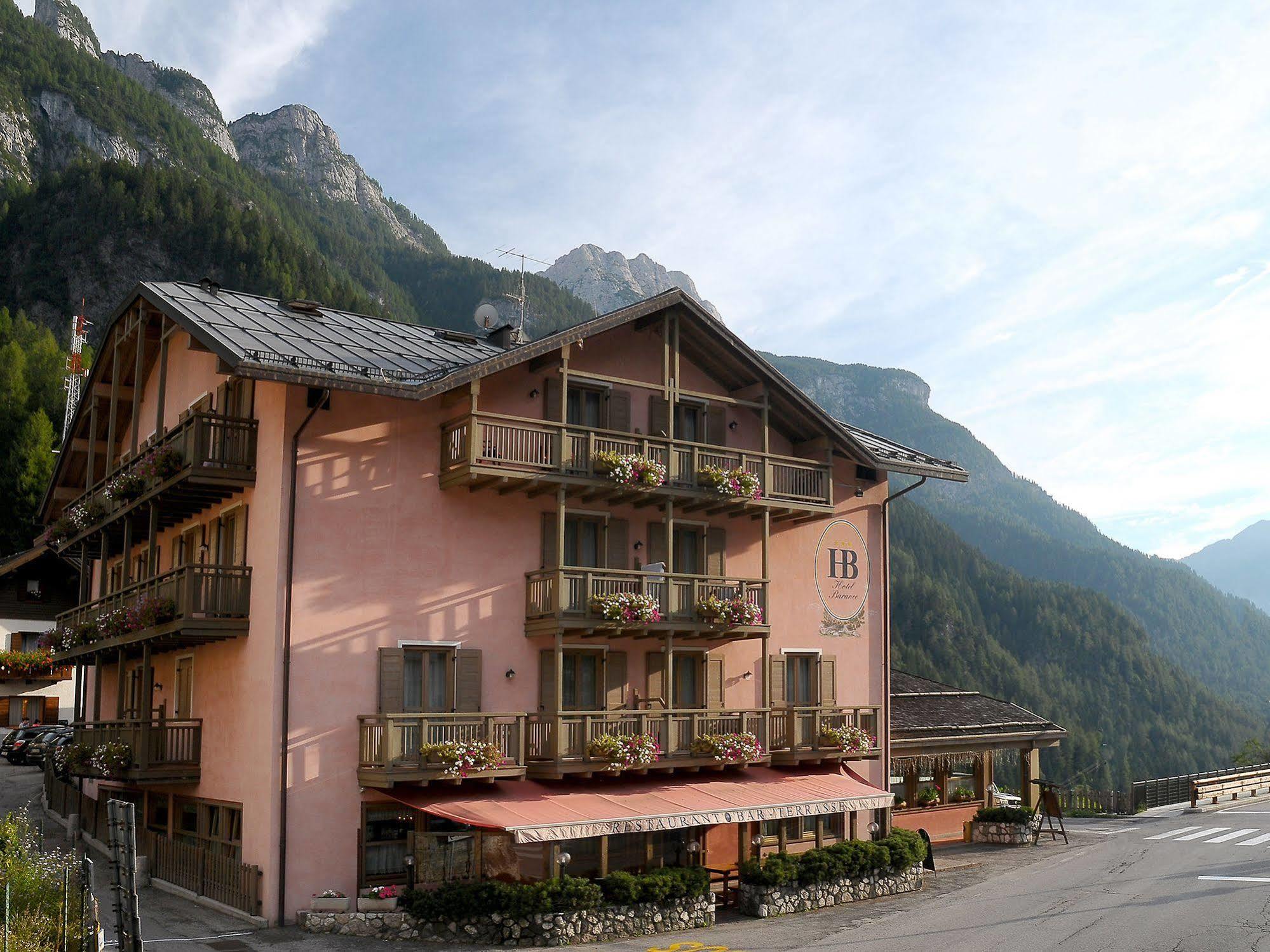 Hotel Barance Alleghe Exterior photo